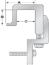 Century Distributing Inc can supply you with the full line of Great Creations clamps including the G-196