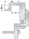 Century Distributing Inc can supply you with the full line of Great Creations clamps including the G-198