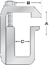 Century Distributing Inc Great Creation G-1 clamp