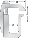 Century Distributing Inc can supply you with the full line of Great Creations clamps including the G-2