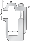 Century Distributing Inc can supply you with the full line of Great Creations clamps including the G-200