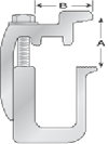 Century Distributing Inc can supply you with the full line of Great Creations clamps including the G-21