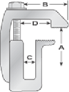 Century Distributing Inc can supply you with the full line of Great Creations clamps including the G-220