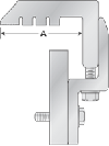 Century Distributing Inc can supply you with the full line of Great Creations clamps including the G-290