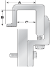 Century Distributing Inc can supply you with the full line of Great Creations clamps including the G-296