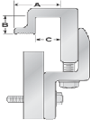 Century Distributing Inc can supply you with the full line of Great Creations clamps including the G-298