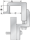 Century Distributing Inc can supply you with the full line of Great Creations clamps including the G-299
