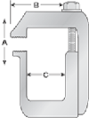 Century Distributing Inc can supply you with the full line of Great Creations clamps including the G-3