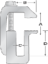 Century Distributing Inc can supply you with the full line of Great Creations clamps including the G-30