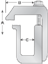 Century Distributing Inc can supply you with the full line of Great Creations clamps including the G-301