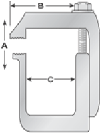 Century Distributing Inc can supply you with the full line of Great Creations clamps including the G-4