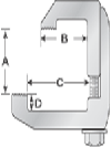Century Distributing Inc can supply you with the full line of Great Creations clamps including the G-40