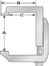 Century Distributing Inc can supply you with the full line of Great Creations clamps including the G-491