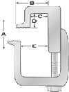 Century Distributing Inc can supply you with the full line of Great Creations clamps including the G-5