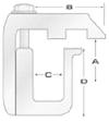 Century Distributing Inc can supply you with the full line of Great Creations clamps including the G-501