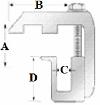 Century Distributing Inc can supply you with the full line of Great Creations clamps including the G-530