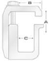 Century Distributing Inc can supply you with the full line of Great Creations clamps including the G-551