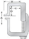 Century Distributing Inc can supply you with the full line of Great Creations clamps including the G-6