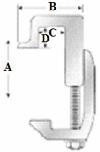 Century Distributing Inc can supply you with the full line of Great Creations clamps including the G-830