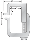 Century Distributing Inc can supply you with the full line of Great Creations clamps including the G-9