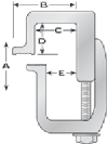 Century Distributing Inc can supply you with the full line of Great Creations clamps including the G-908