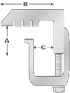 Century Distributing Inc can supply you with the full line of Great Creations clamps including the G-99