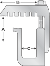 Century Distributing Inc can supply you with the full line of Great Creations clamps including the G-991