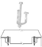 Century Distrubuting Inc Tite-Lok TL70104 tool box clamp